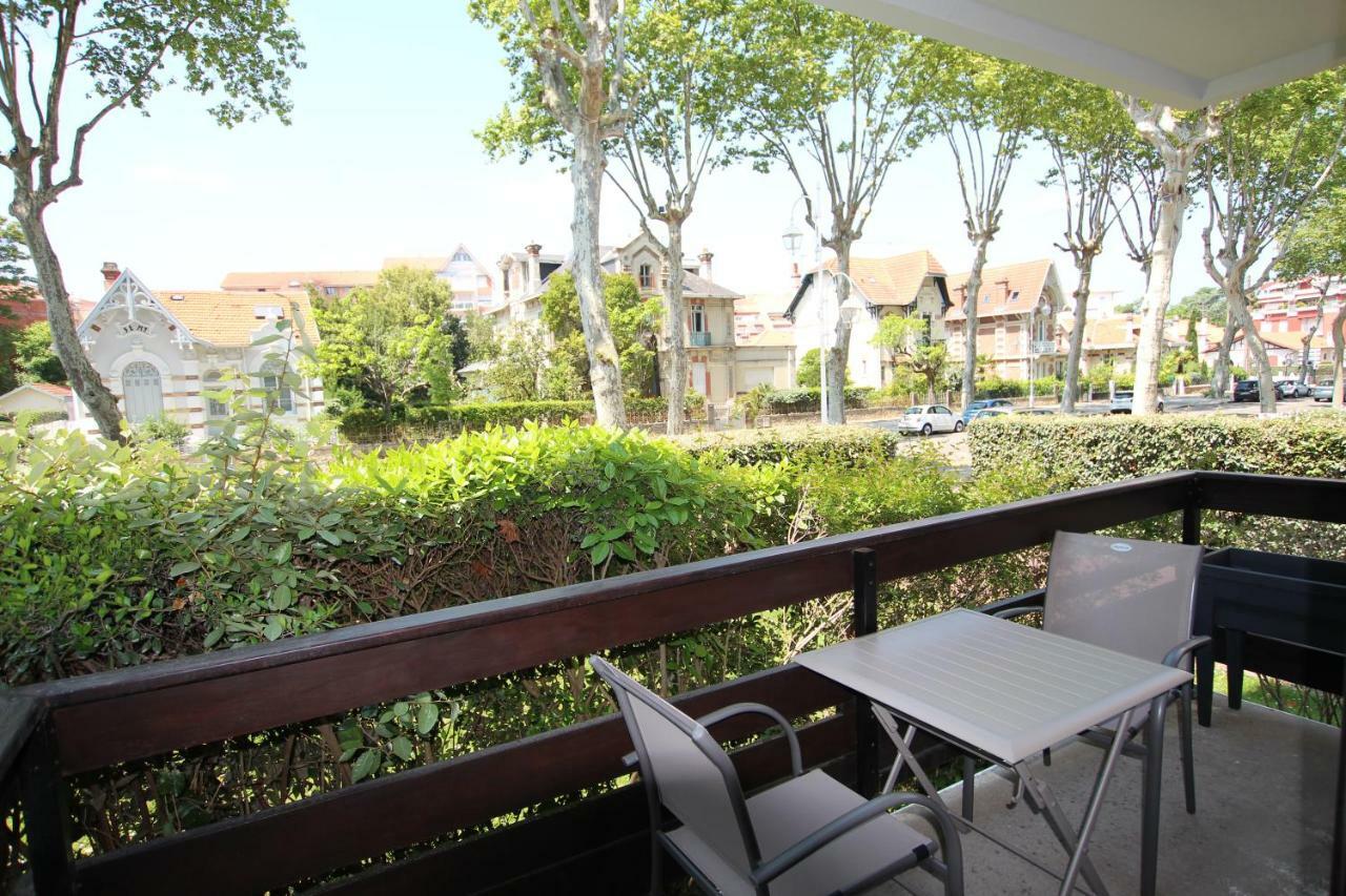 Bel Appt T2 Centre-Ville D'Arcachon Avec Terrasse Et Parking 外观 照片