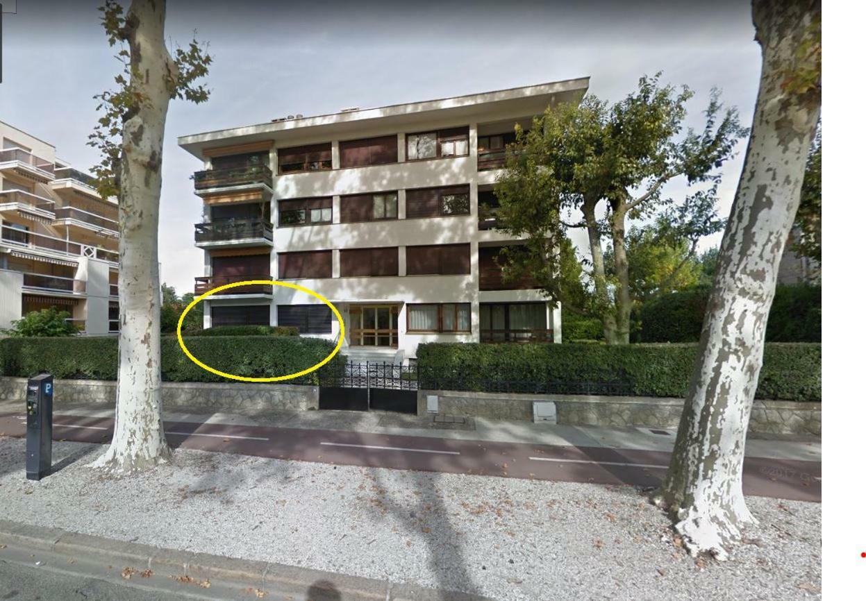 Bel Appt T2 Centre-Ville D'Arcachon Avec Terrasse Et Parking 外观 照片